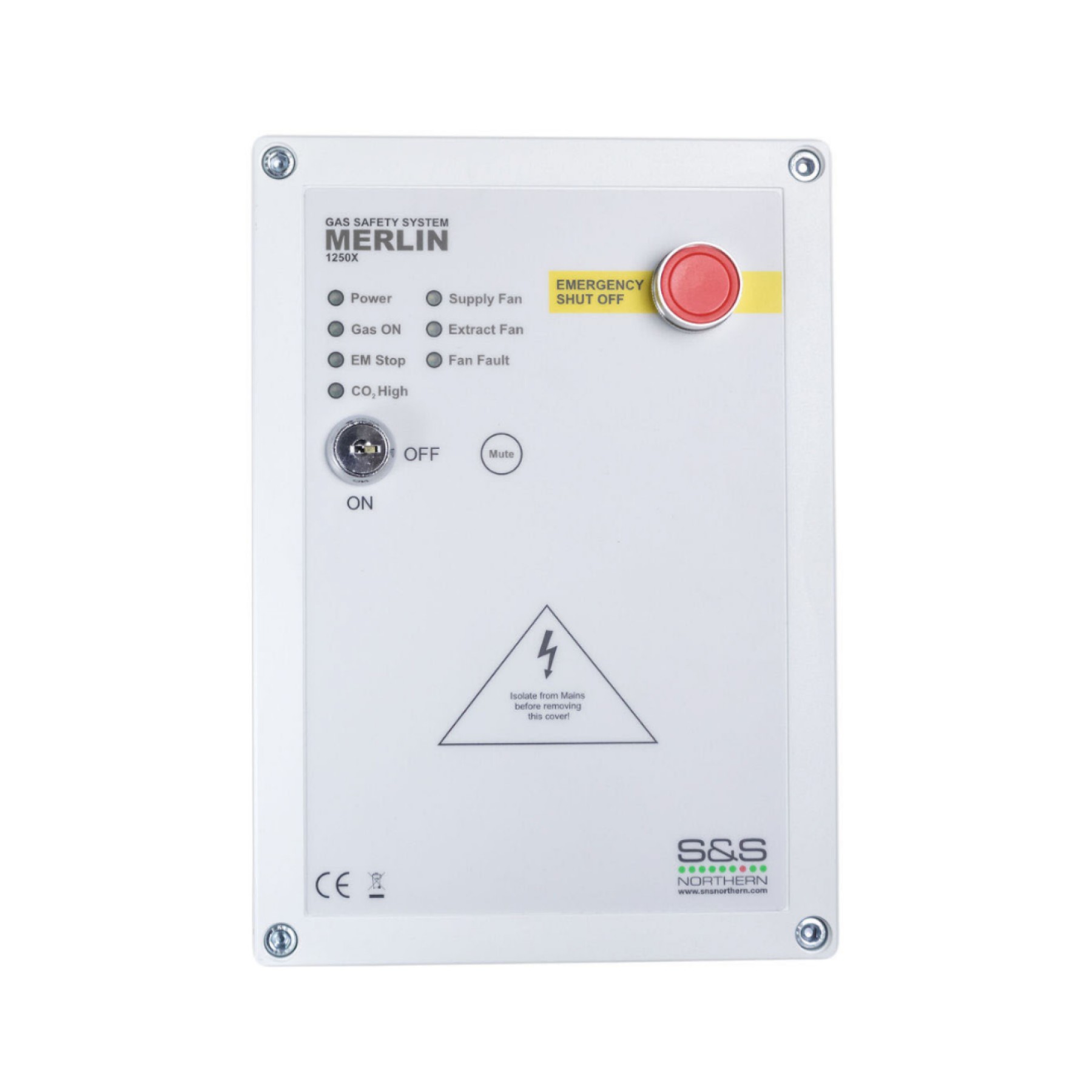S&S Merlin CT1250X ventilation interlock system
