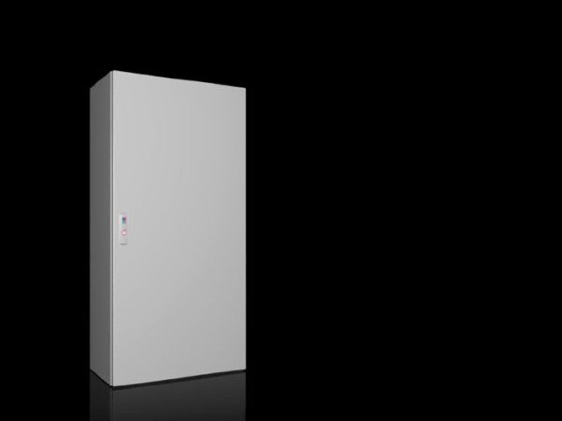 Rittal 1260000 Mild Steel Wall Mounted Enclosure 600x1200x300