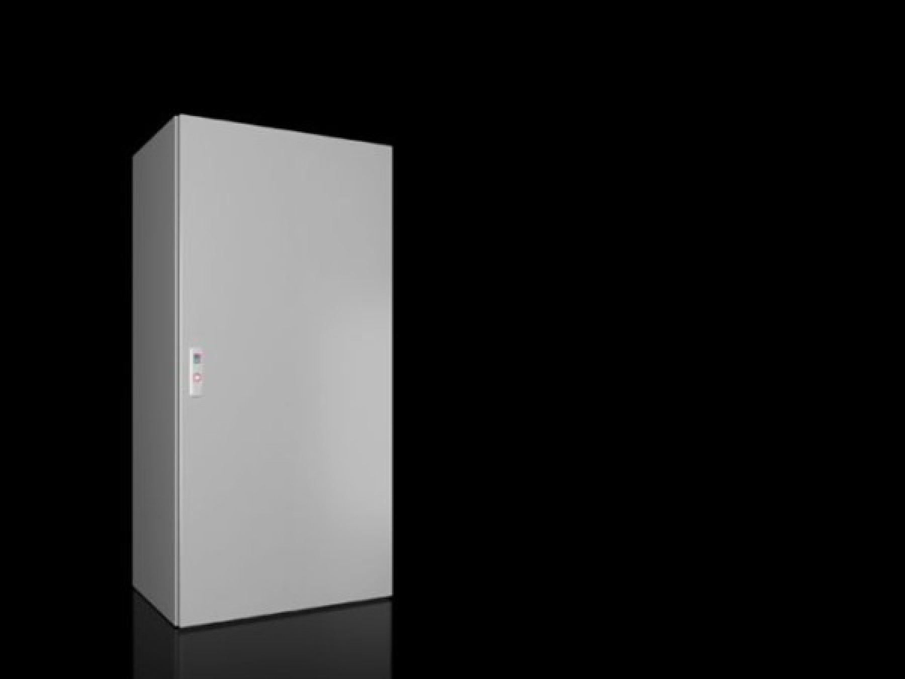 Rittal 1261000 Mild Steel Wall Mounted Enclosure 600x1200x400