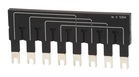 Socomec 13094006 Bridging bar 4P for ATyS M 40-125A