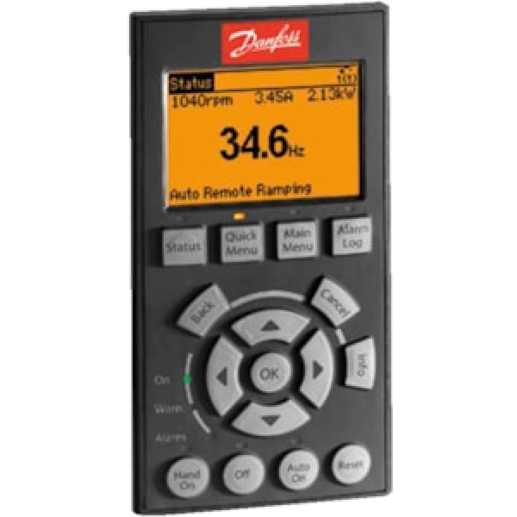 Danfoss 130B1107 Graphical Local Control Panel (Keypad) - LCP 102 FOR FC102< FC301< FC302