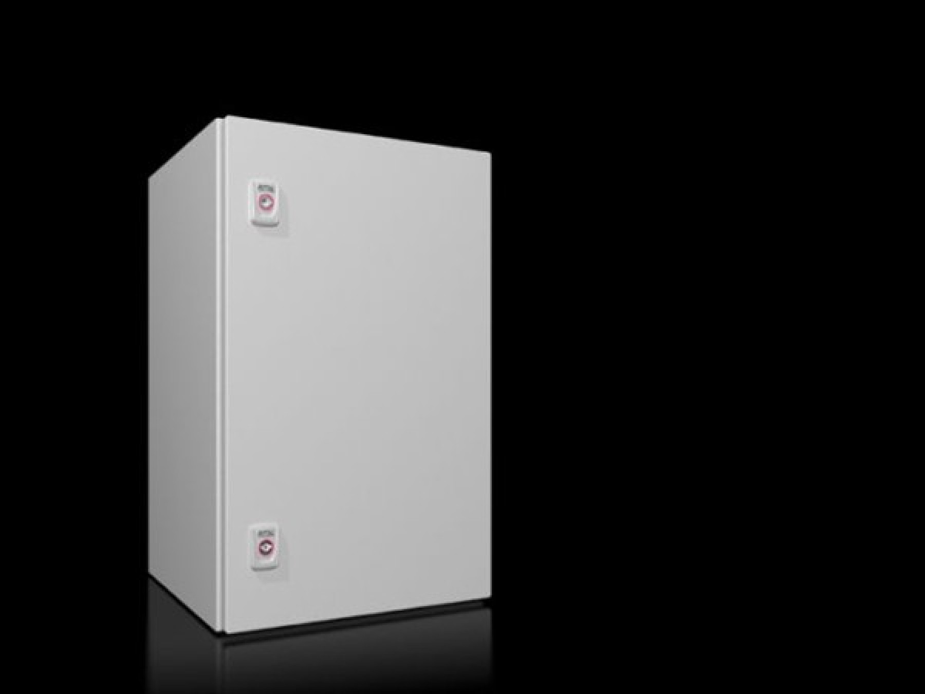 Rittal 1338000 Mild Steel Wall Mounted Enclosure 380x600x350