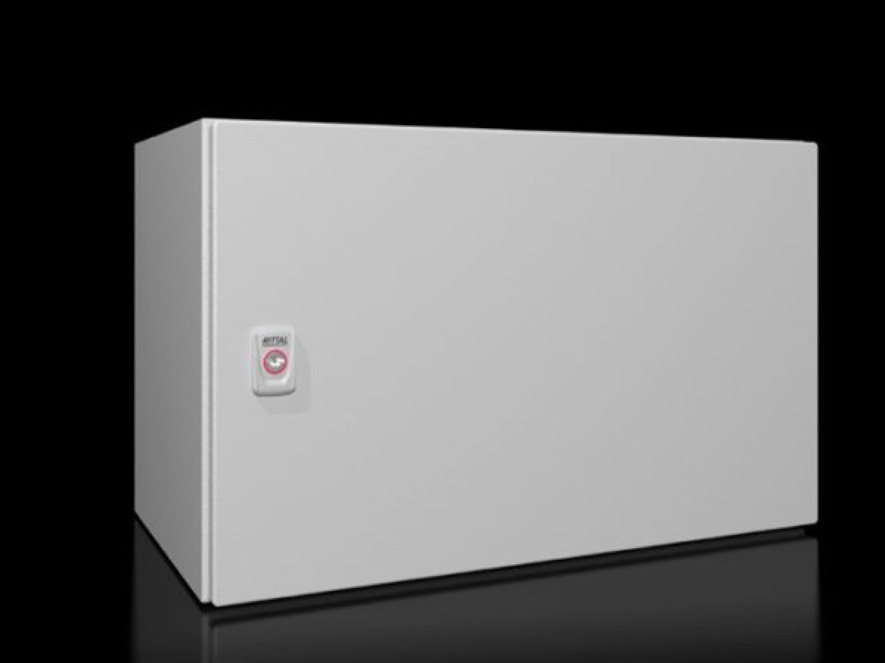Rittal 1339000 Mild Steel Wall Mounted Enclosure 600x380x350