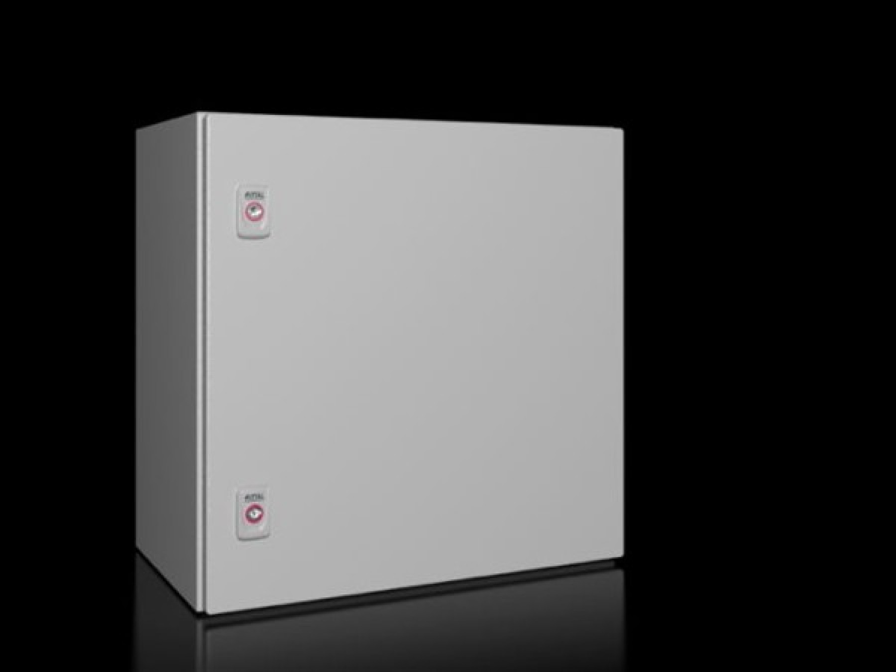 Rittal 1350000 Mild Steel Wall Mounted Enclosure 500x500x300