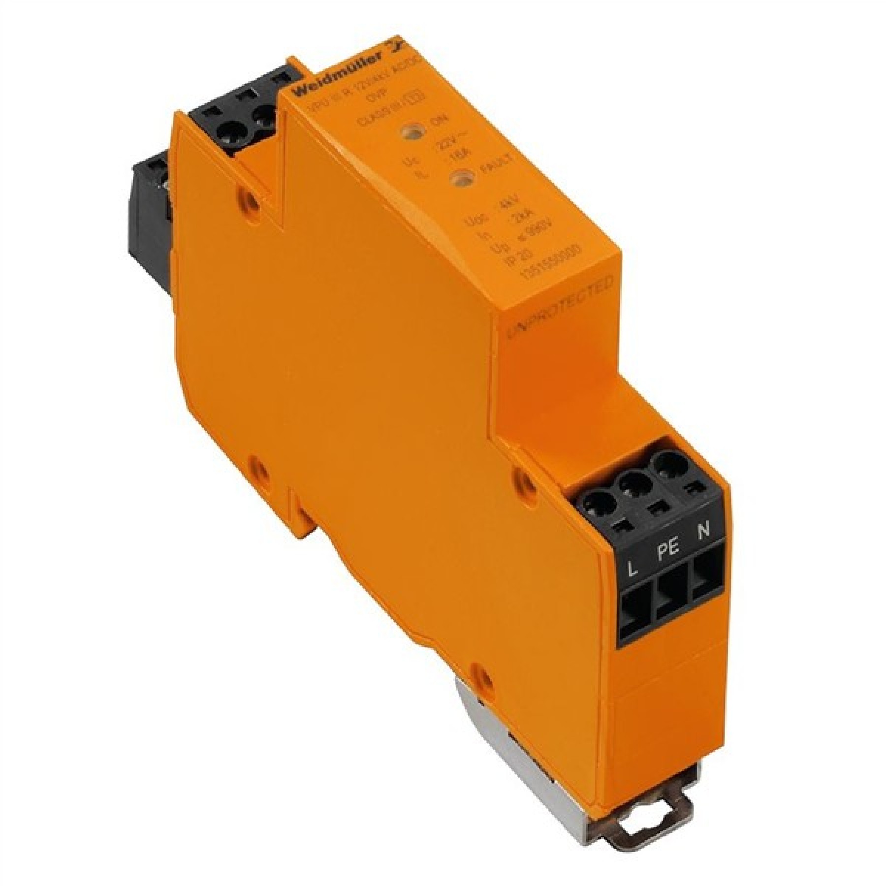 Weidmuller VPU III R Surge Protection Module 24V 4kV AC/DC