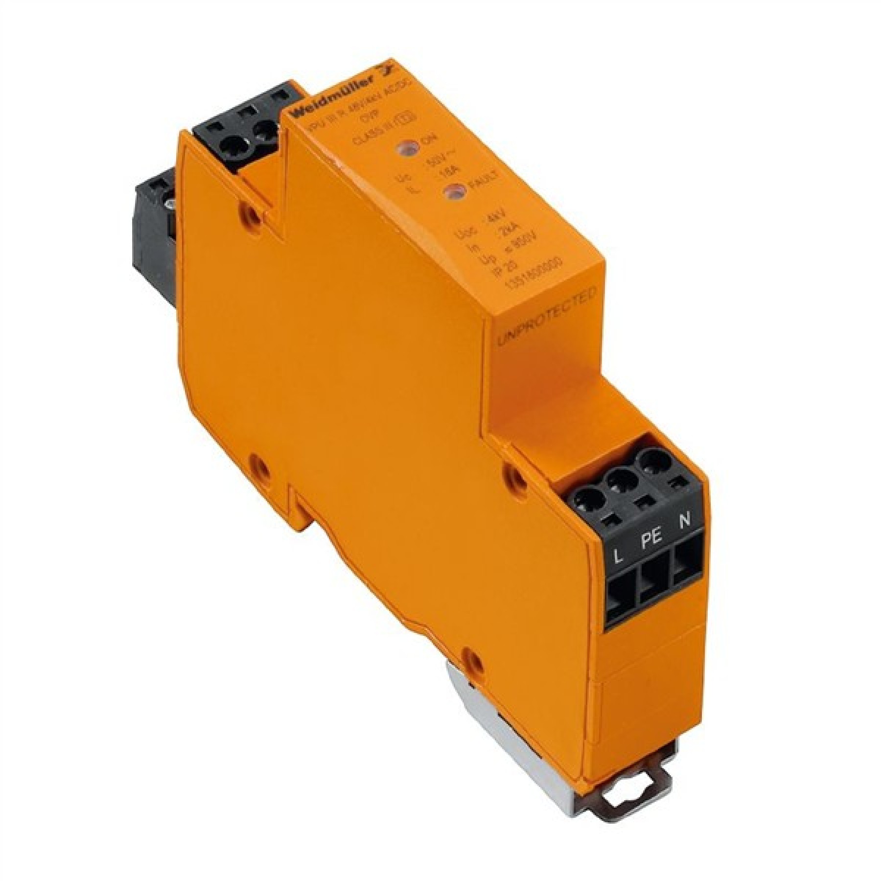 Weidmuller VPU III R Surge Protection Module 48V 4kV AC/DC