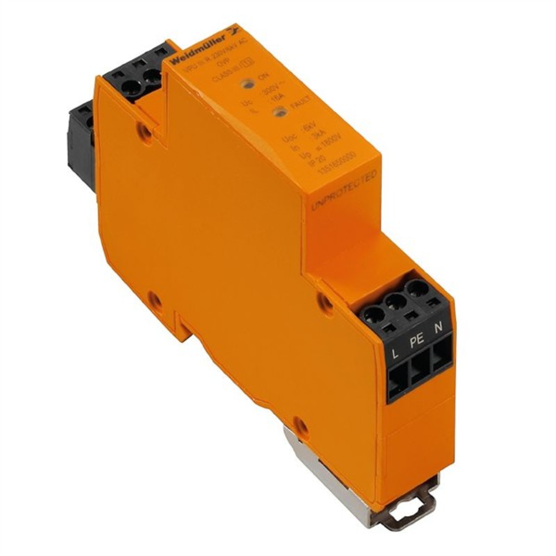 Weidmuller VPU III R Surge Protection Module 230V 6kV AC