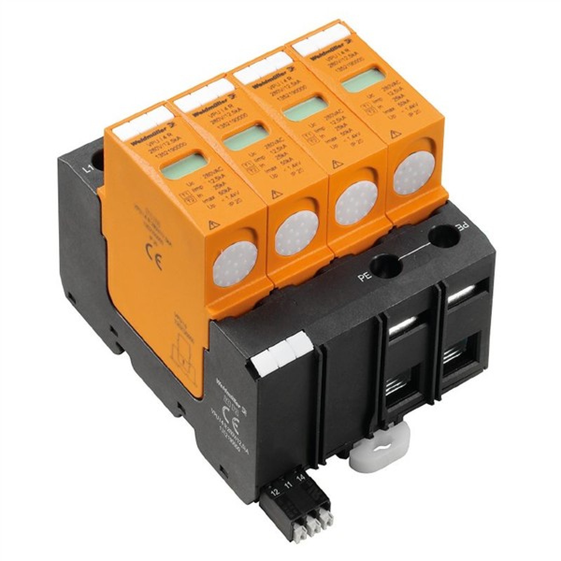 Weidmuller VPU I 4 R Surge Protection Module 280V 12.5kA