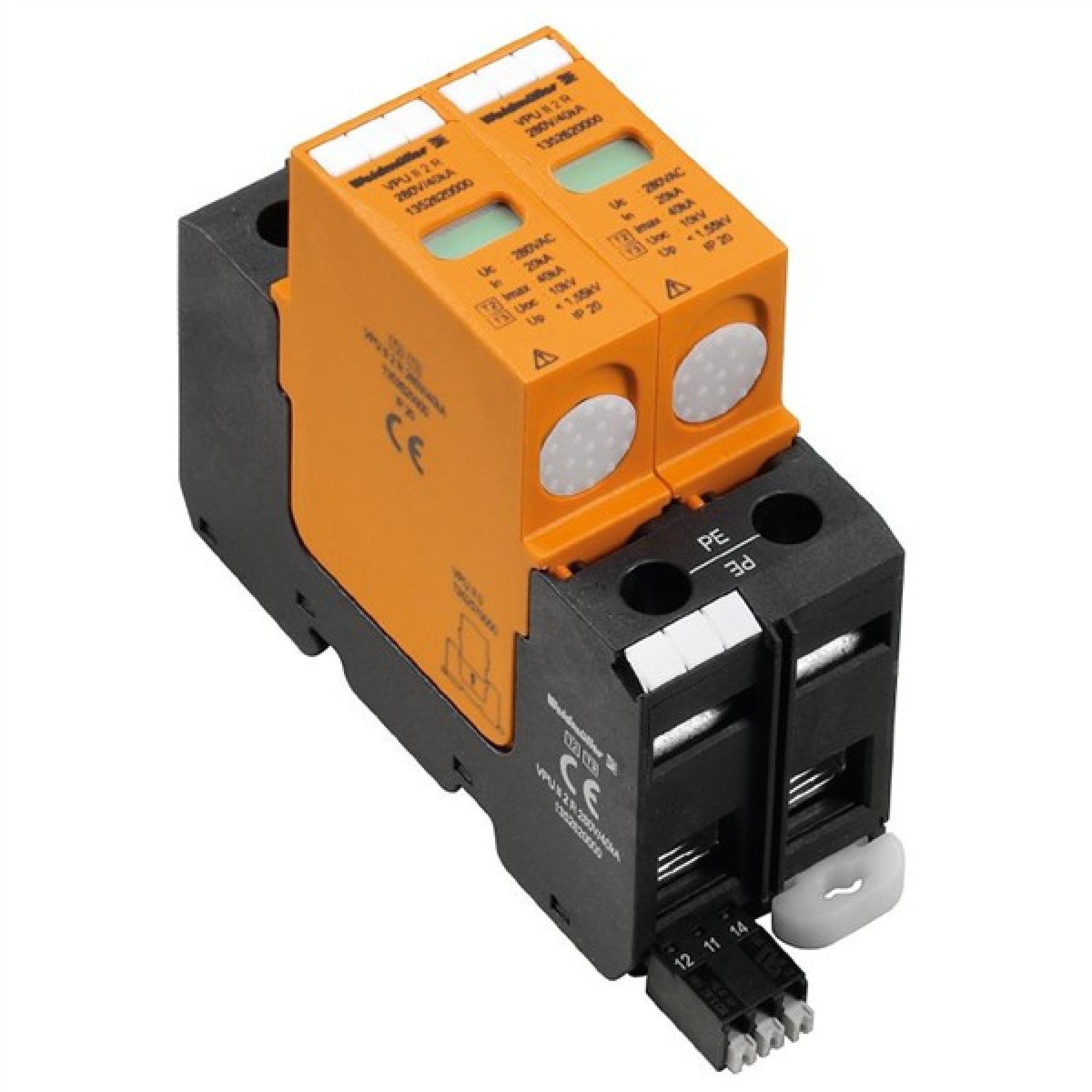 Weidmuller VPU II 2 R Surge Protection Module 280V 40kA