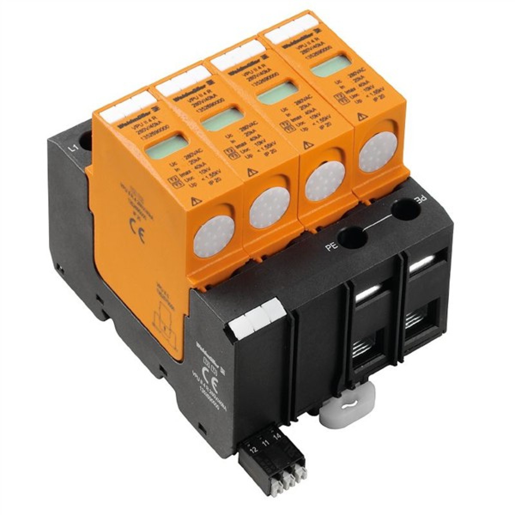 Weidmuller VPU II 4 R Surge Protection Module 280V 40kA