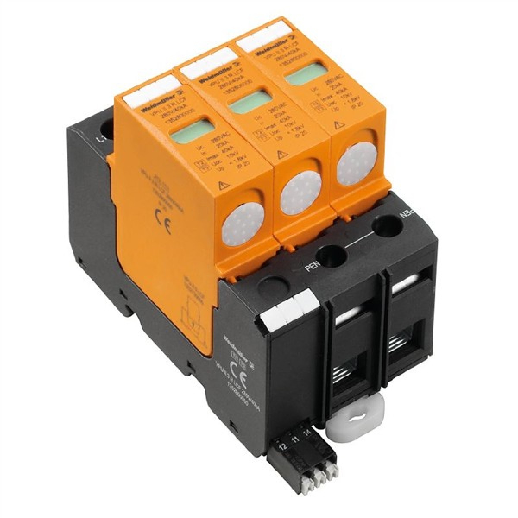 Weidmuller VPU II 3 R LCF Surge Protection Module 280V 40kA