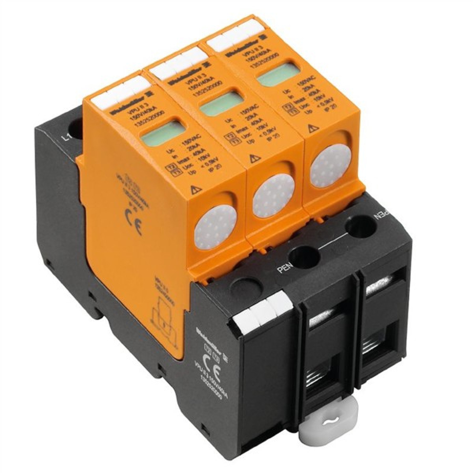 Weidmuller VPU II 3 Surge Protection Module 400V 40kA