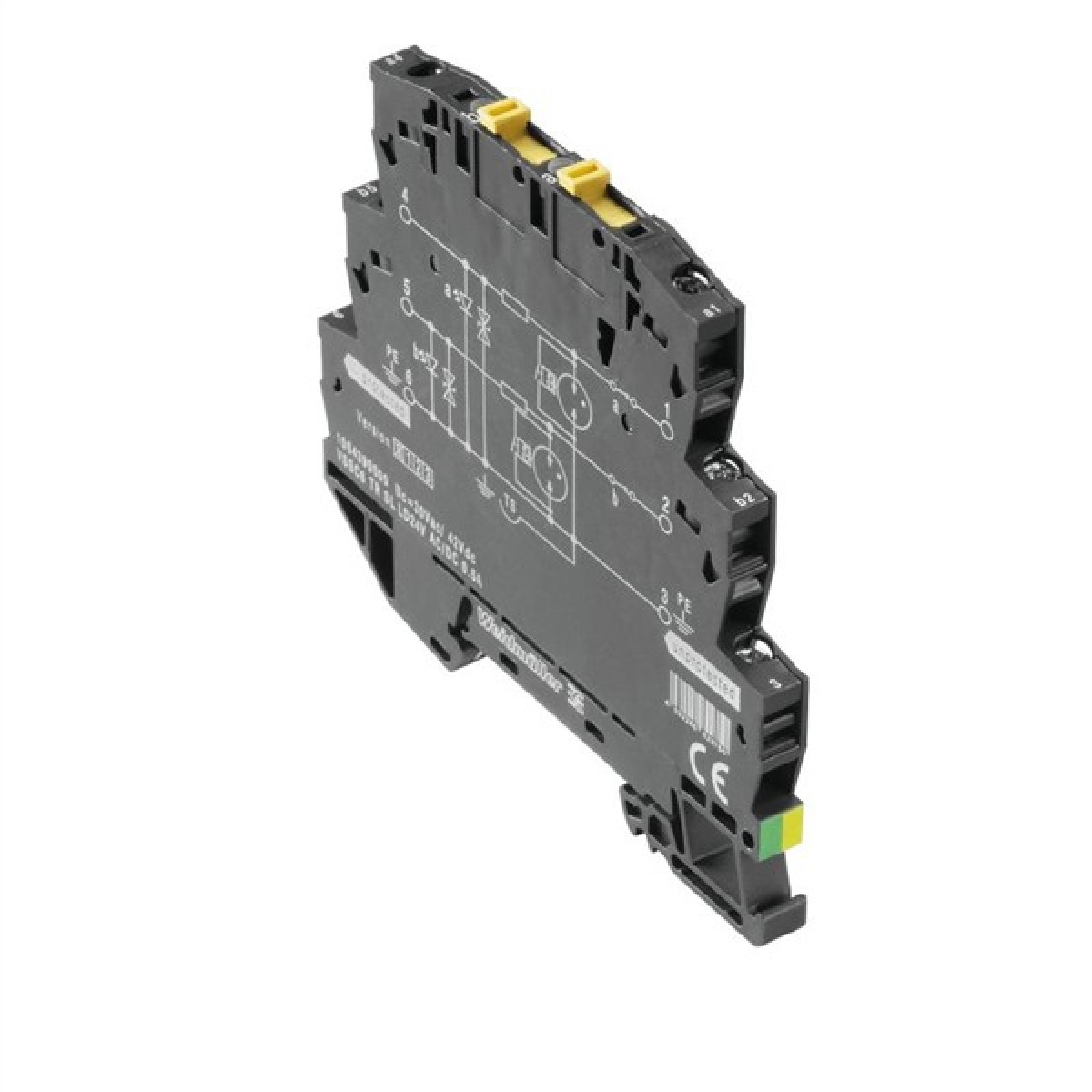 Weidmuller VSSC6TRSL Relay Module 24V AC/DC 0.5A