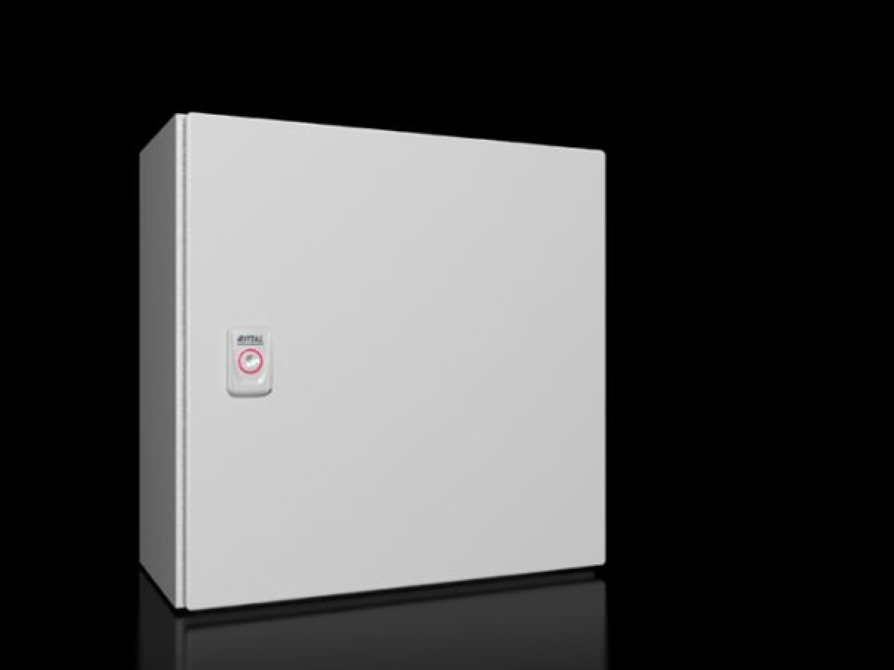 Rittal 1380000 Mild Steel Wall Mounted Enclosure 380x380x210