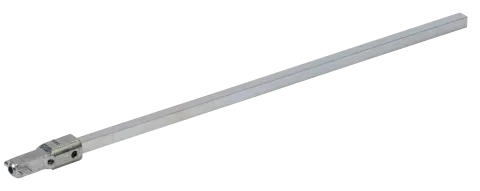 Socomec 14001032 Shaft for external handle S type 320mm 10x10
