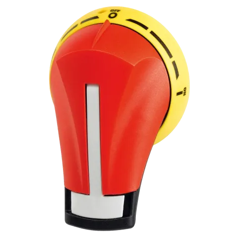 Socomec 14142111 External operation handle 0-1 type S1 Red IP65