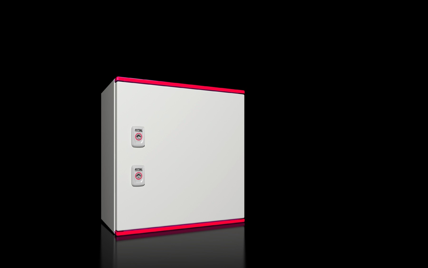 Rittal 1444000 Wall Mounted GRP 400x400x200
