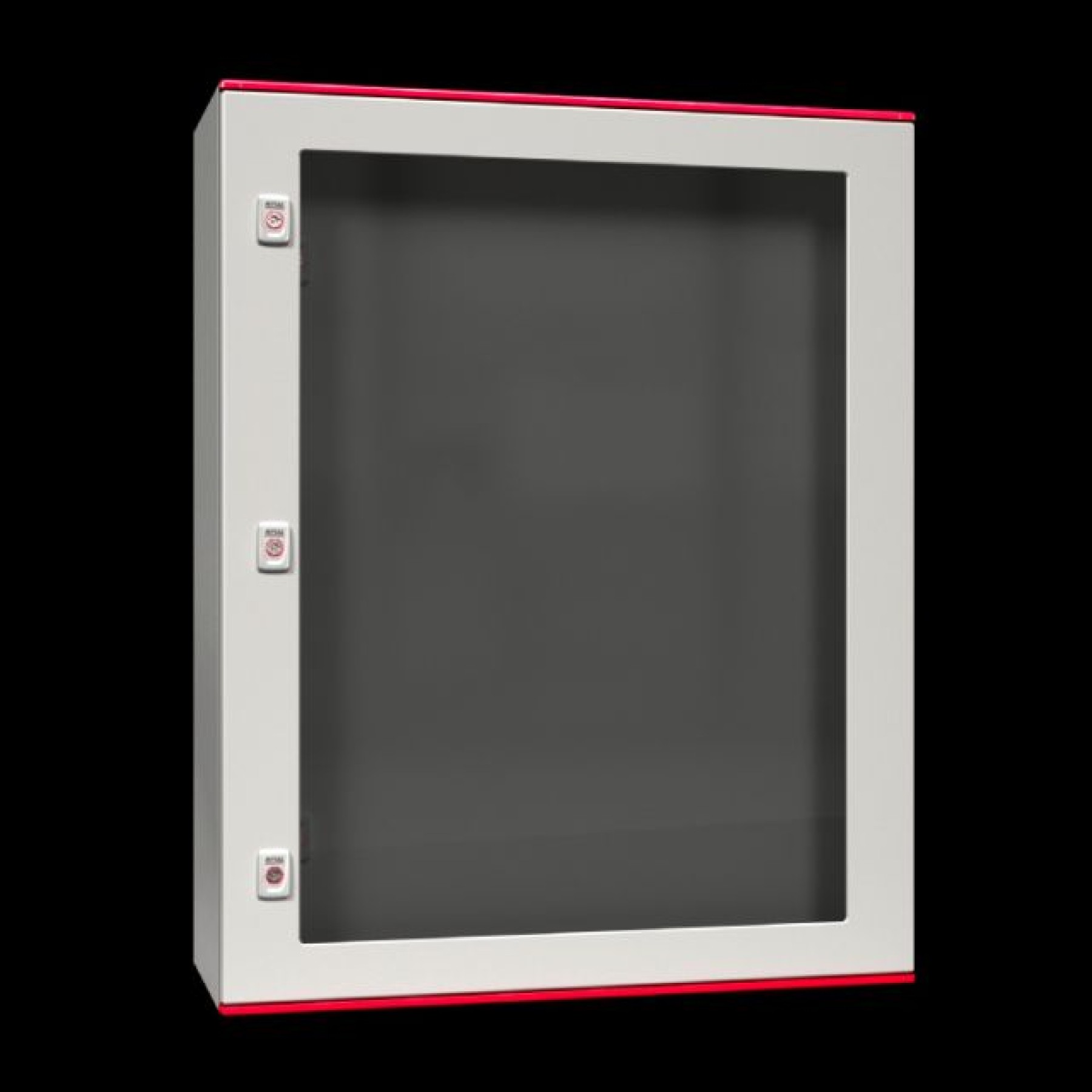 Rittal 1449000 Wall Mounted GRP w. Window 600x400x200