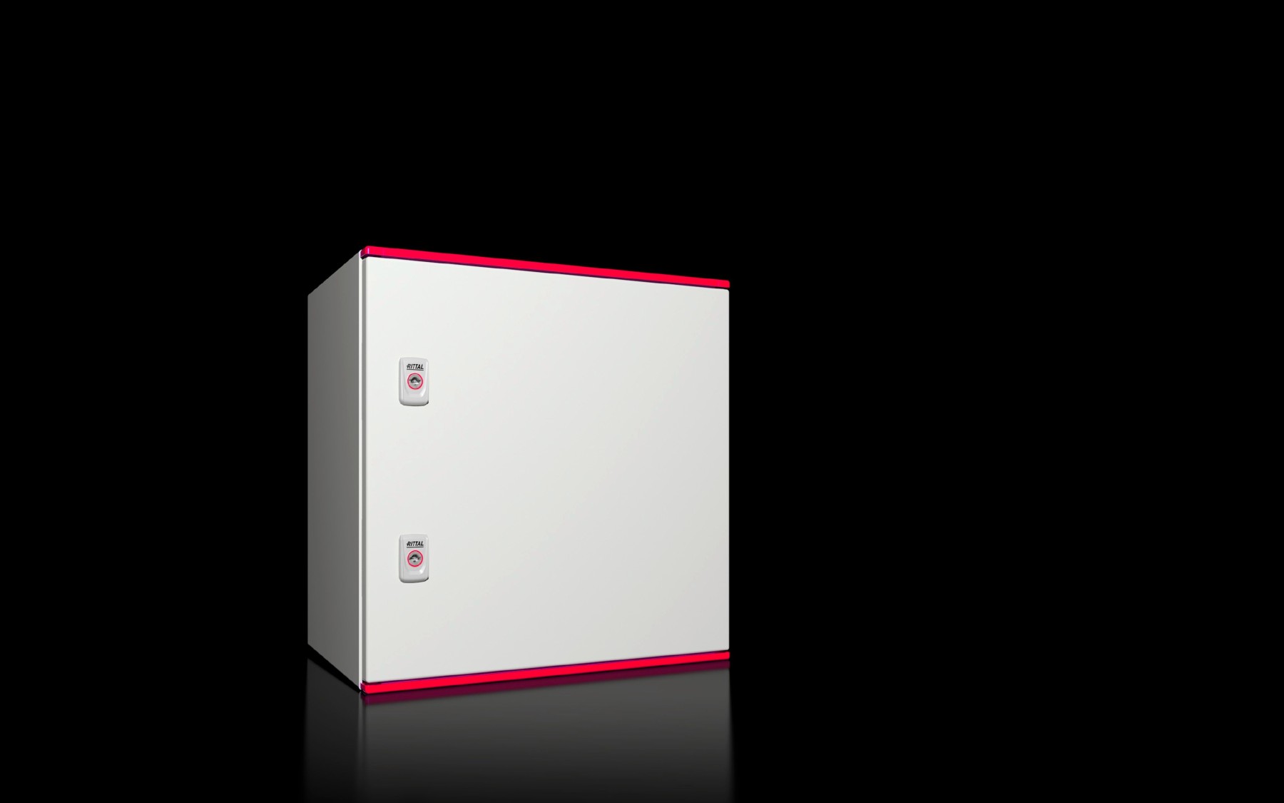 Rittal 1453000 Wall Mounted GRP 500x500x300