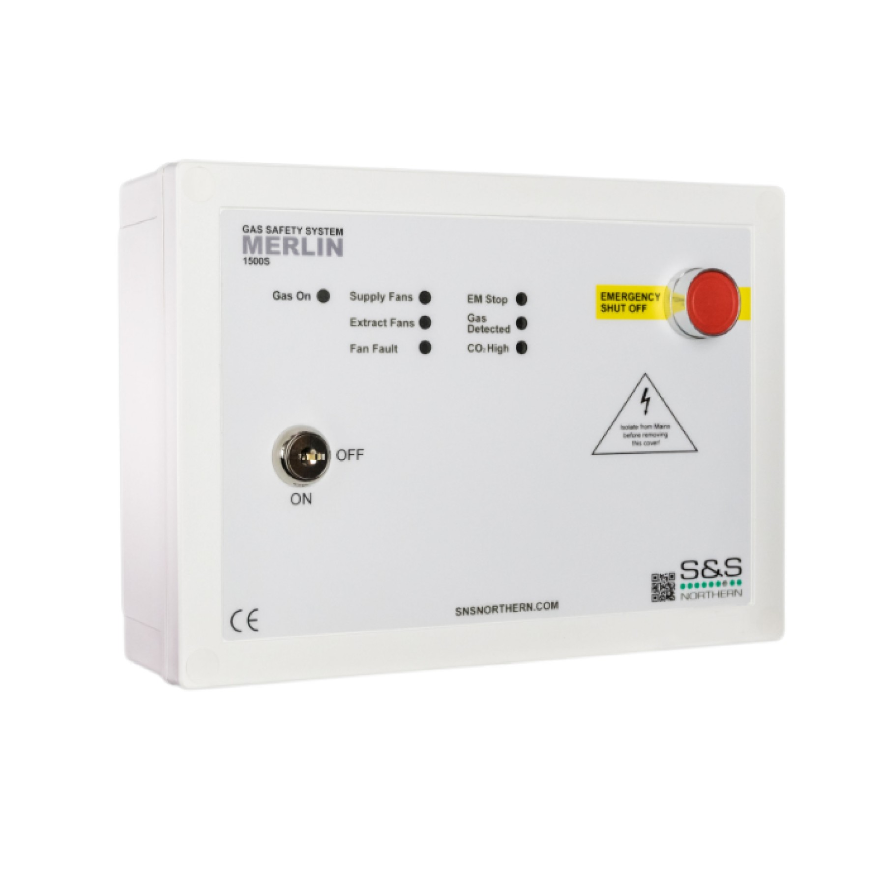S&S Merlin 1500S ventilation interlock system