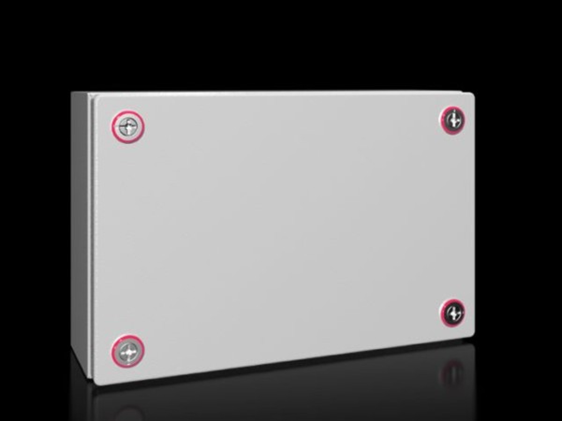 Rittal 1503000 Terminal box KX Mild Steel without gland plate 300x200x120