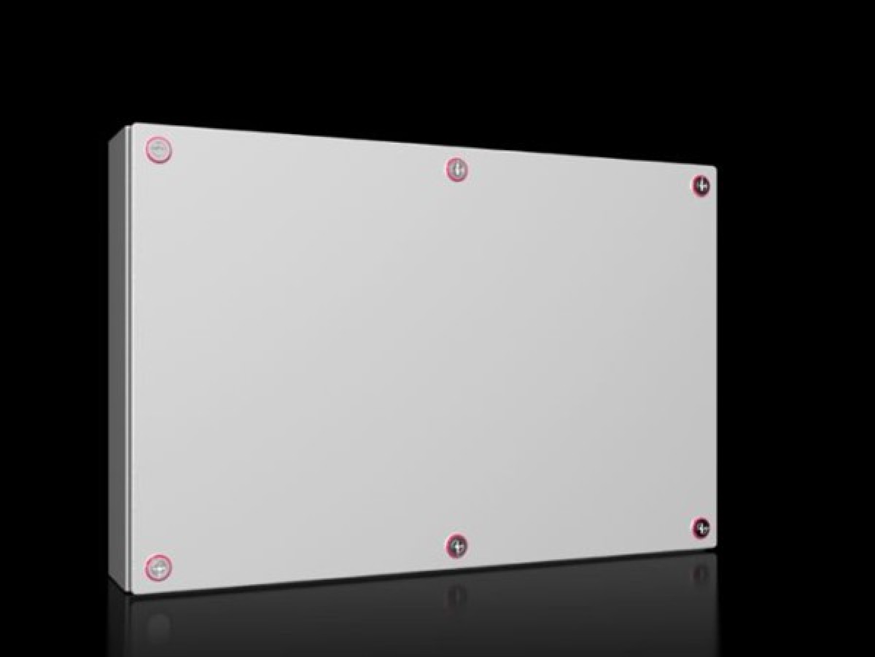 Rittal 1512000 Terminal box KX Mild Steel without gland plate 600x400x120