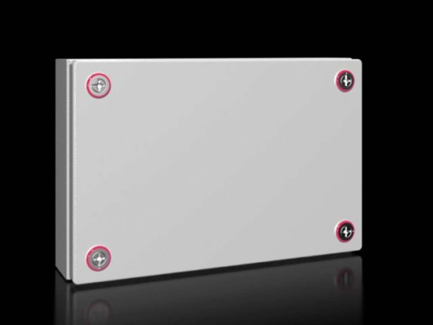 Rittal 1517000 Terminal box KX Mild Steel without gland plate 300x200x80