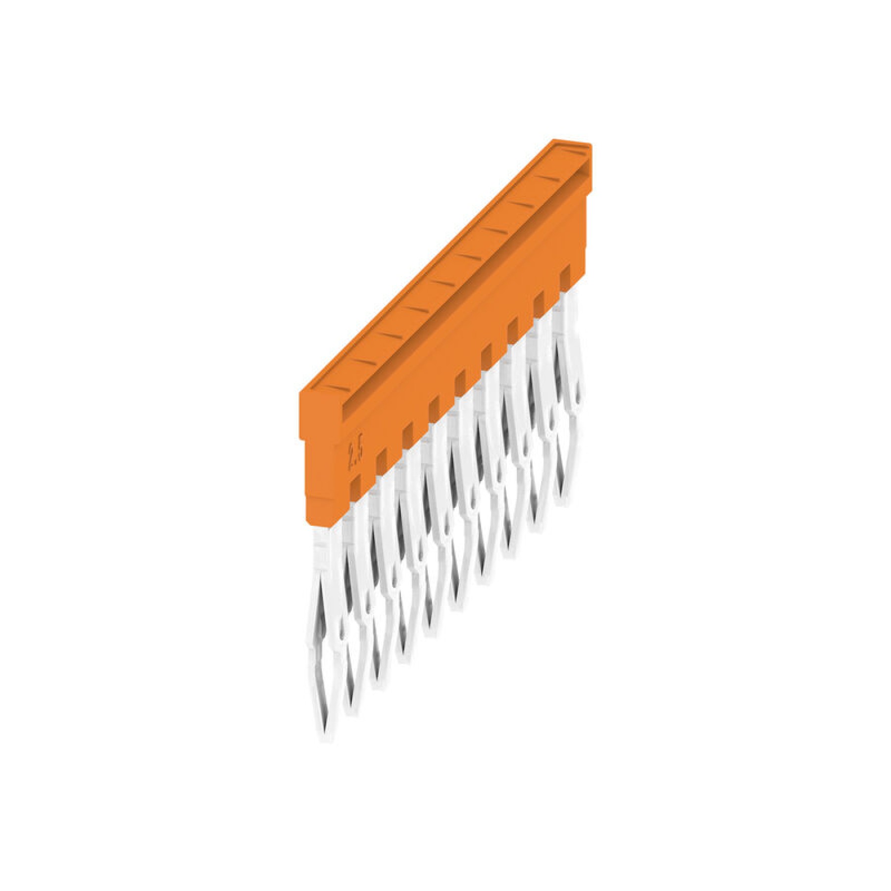 Weidmuller 1527690000 ZQV 2.5N/10 10 Pole Jumper Bar Comb for WDU2.5 WDK2.5