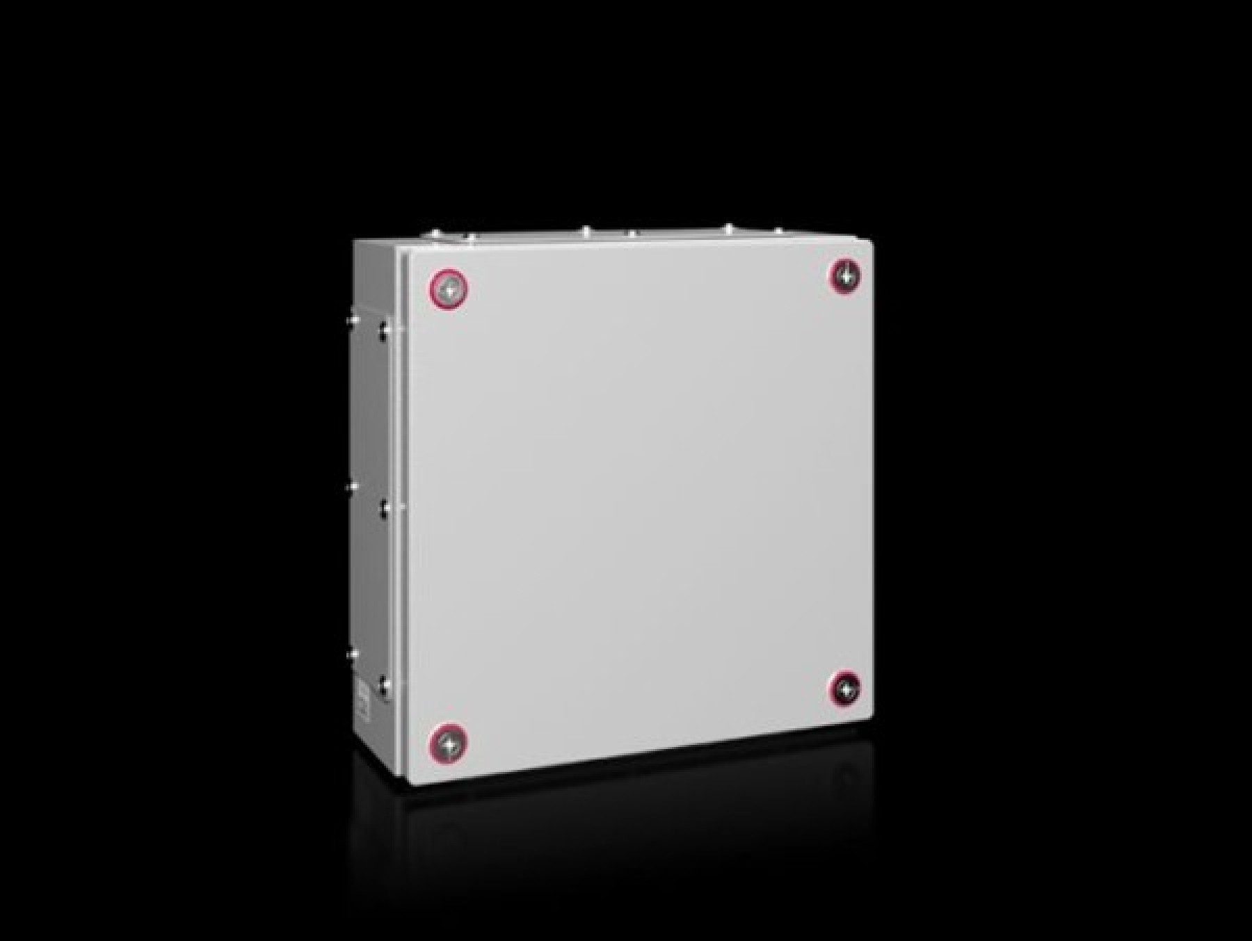 Rittal 1535000 Terminal box KX Mild Steel without gland plate 300x300x120