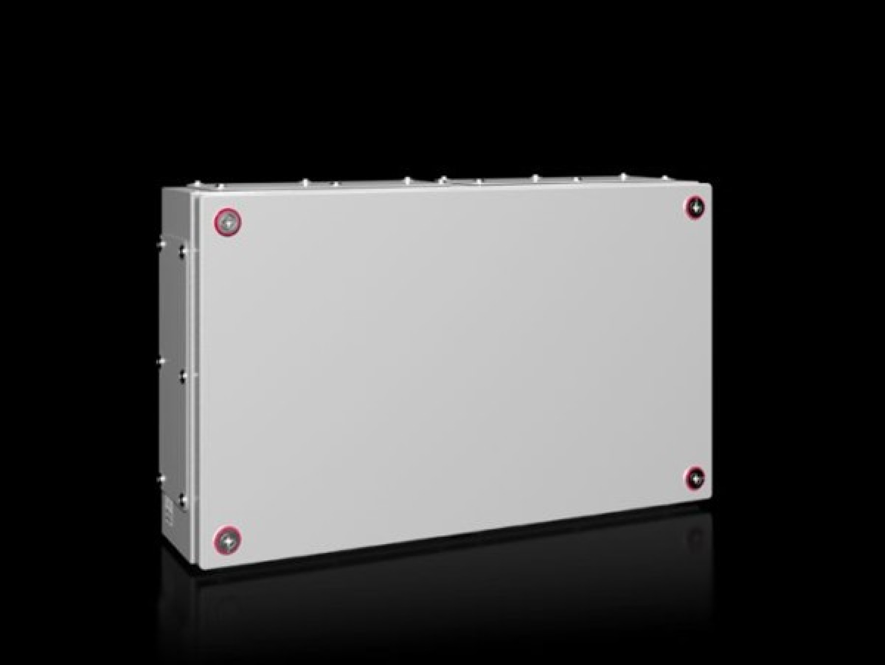 Rittal 1537000 Terminal box KX Mild Steel without gland plate 500x300x120