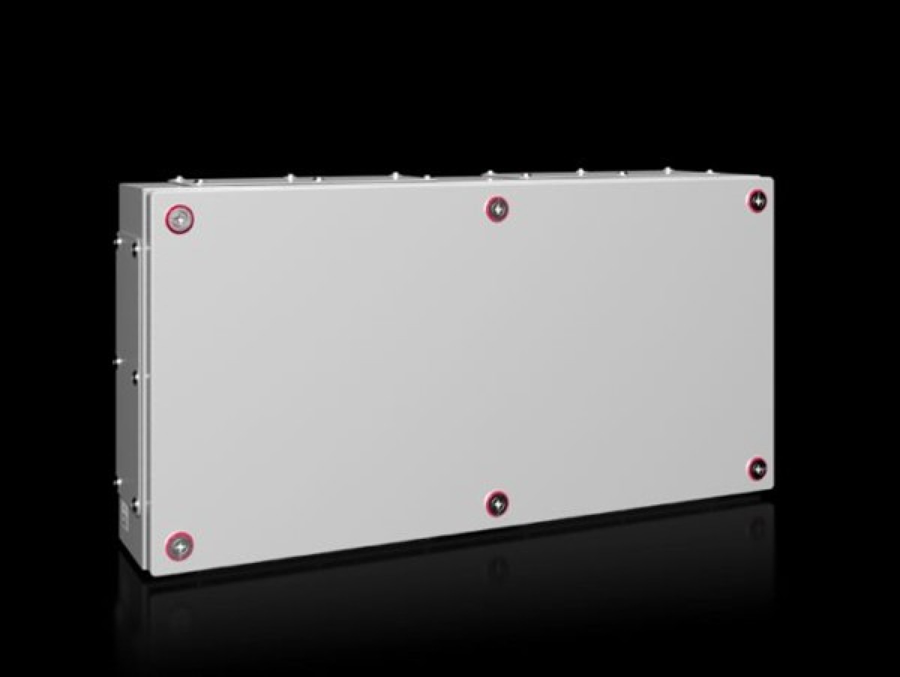 Rittal 1538000 Terminal box KX Mild Steel without gland plate 600x300x120