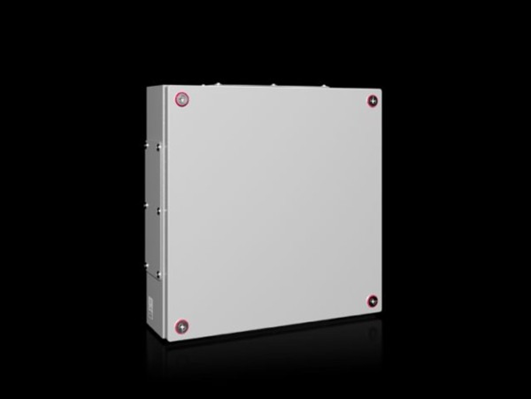 Rittal 1539000 Terminal box KX Mild Steel without gland plate 400x400x120