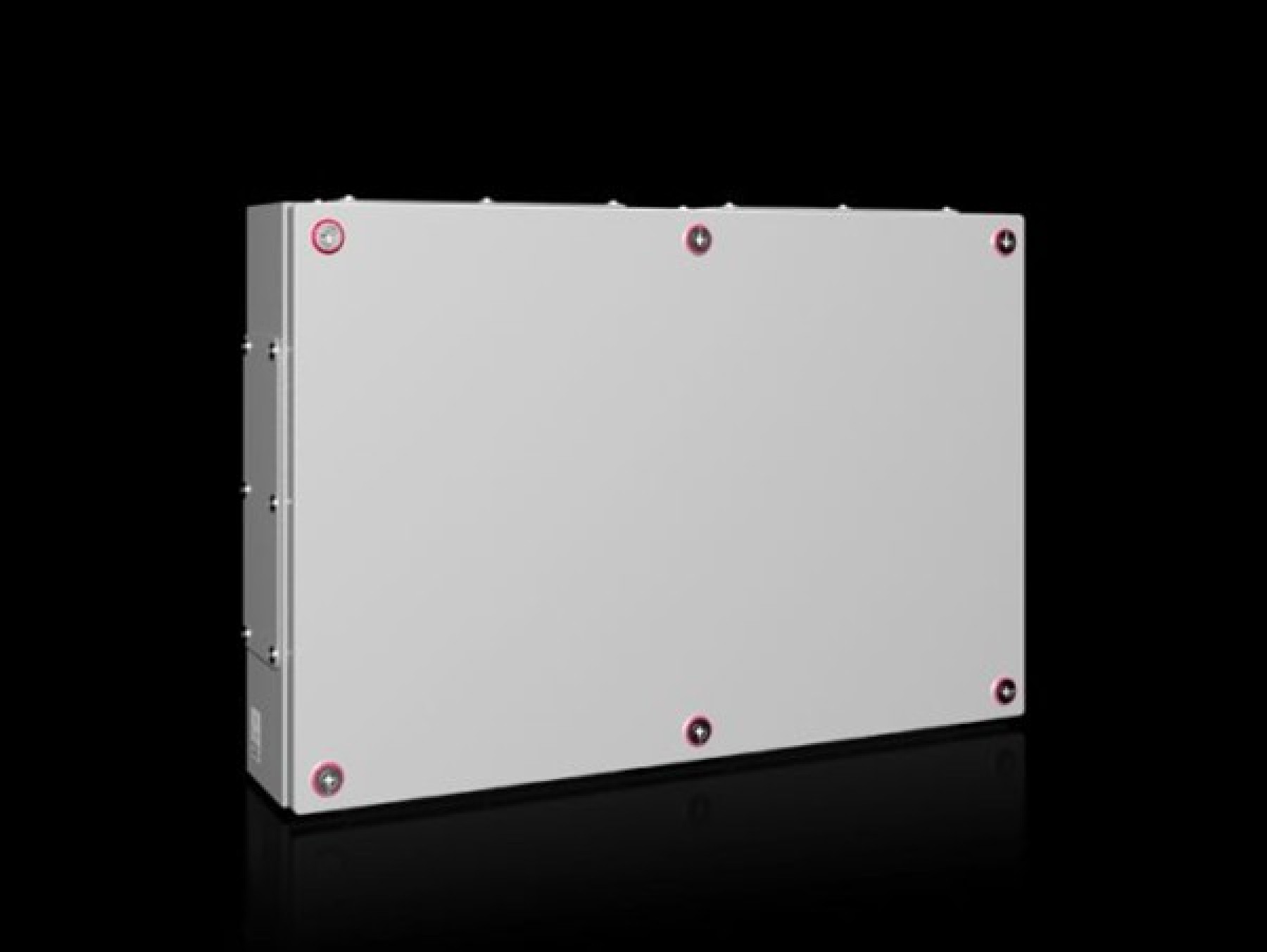 Rittal 1540000 Terminal box KX Mild Steel without gland plate 600x400x120