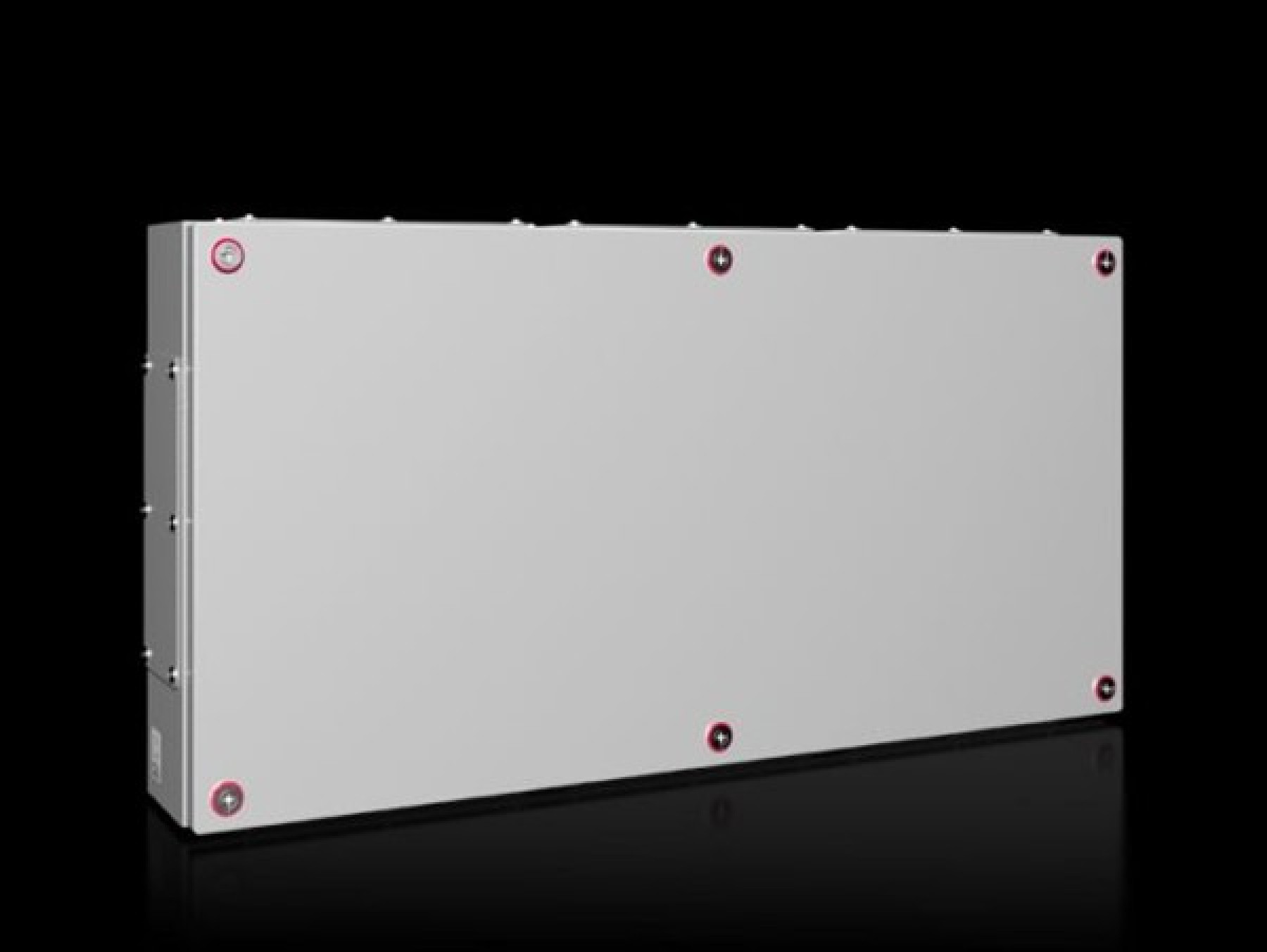 Rittal 1541000 Terminal box KX Mild Steel without gland plate 800x400x120
