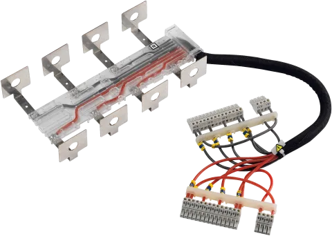 Socomec 15594063 Voltage sensing tags and power supply kit ATyS g/p 4P 500-630A