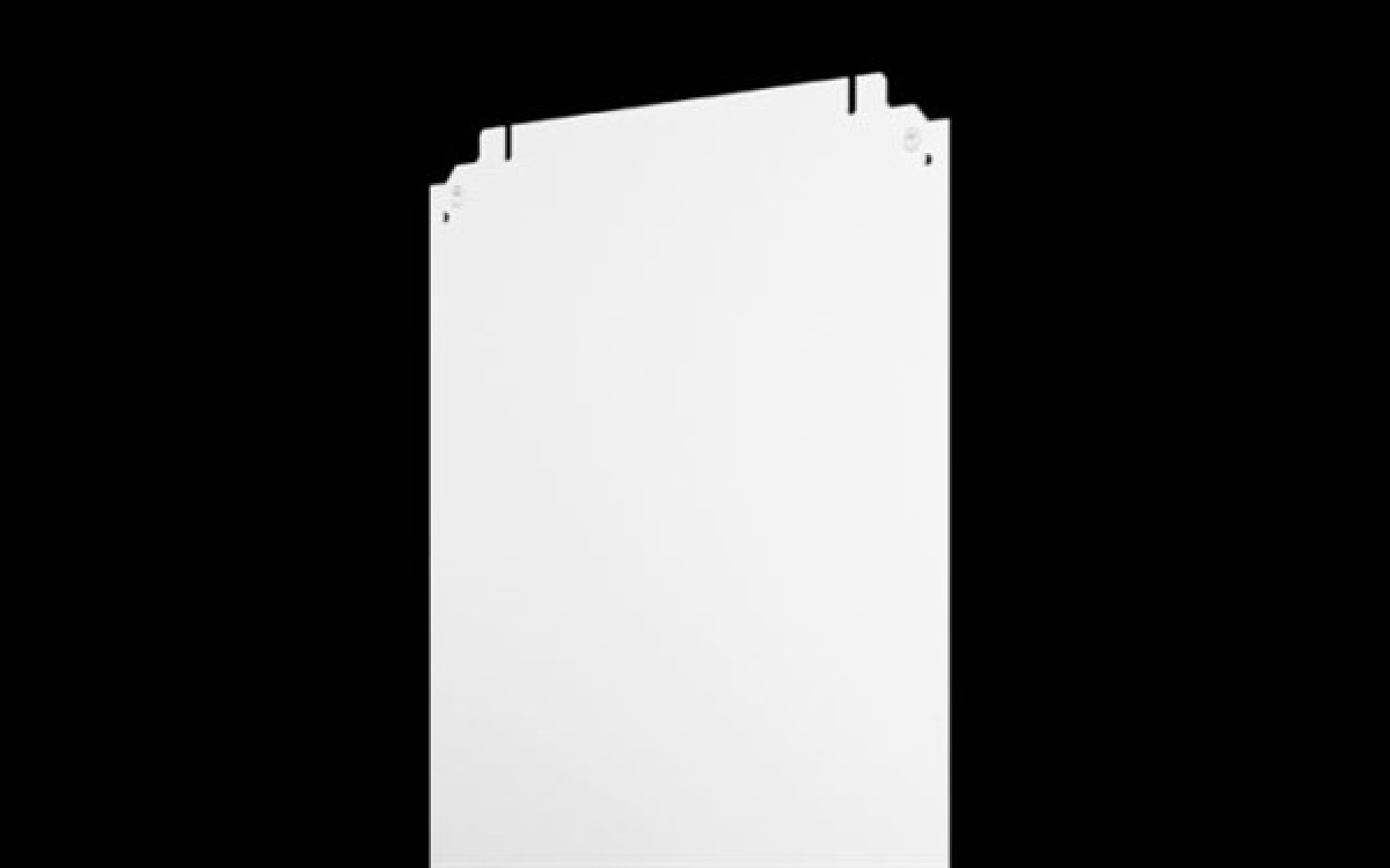 Rittal 1561800 Kx Mounting Plate Wh: 125x135 Mm