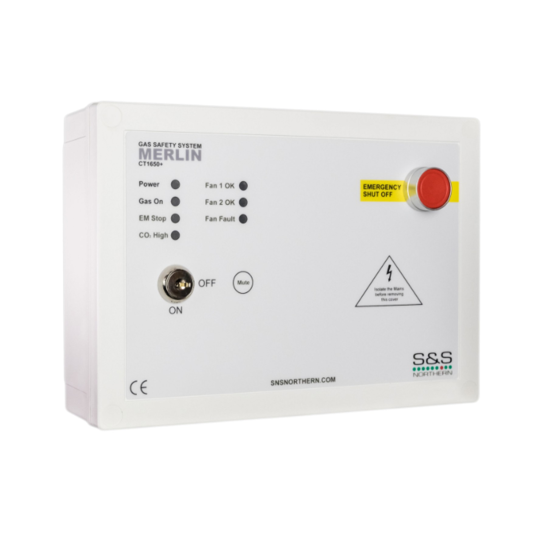 S&S Merlin CT1650+ ventilation interlock system