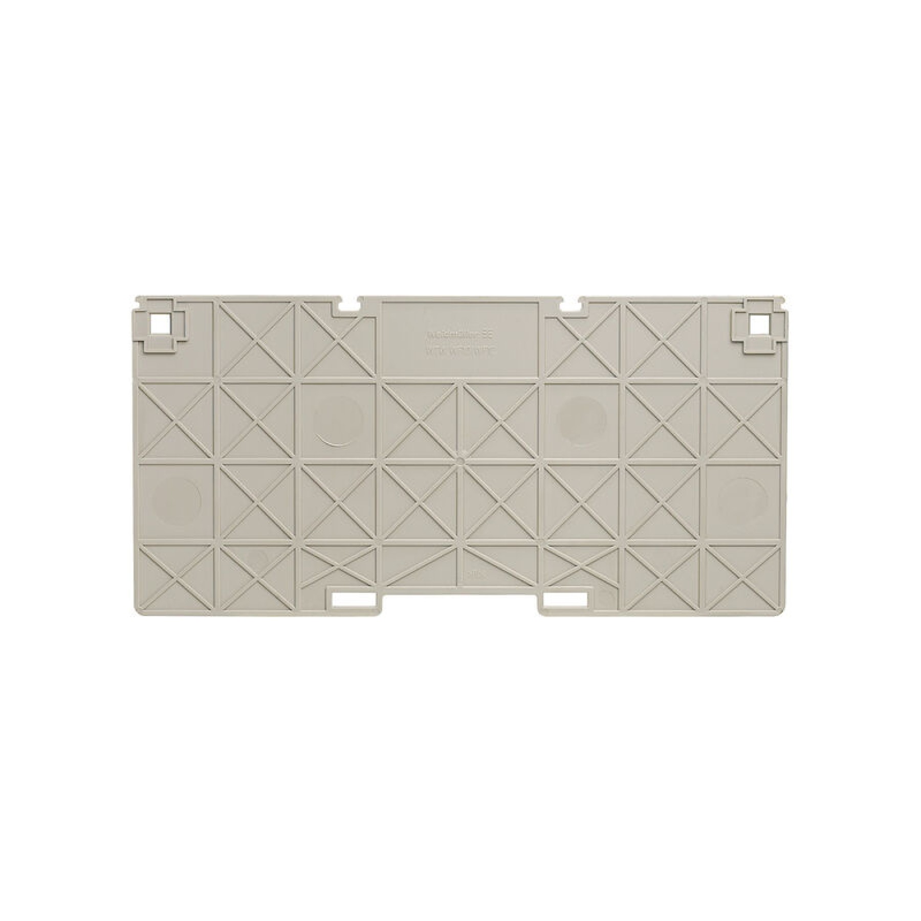 Weidmuller 1780890000 WTW WF10/12 Stud Terminal Partition