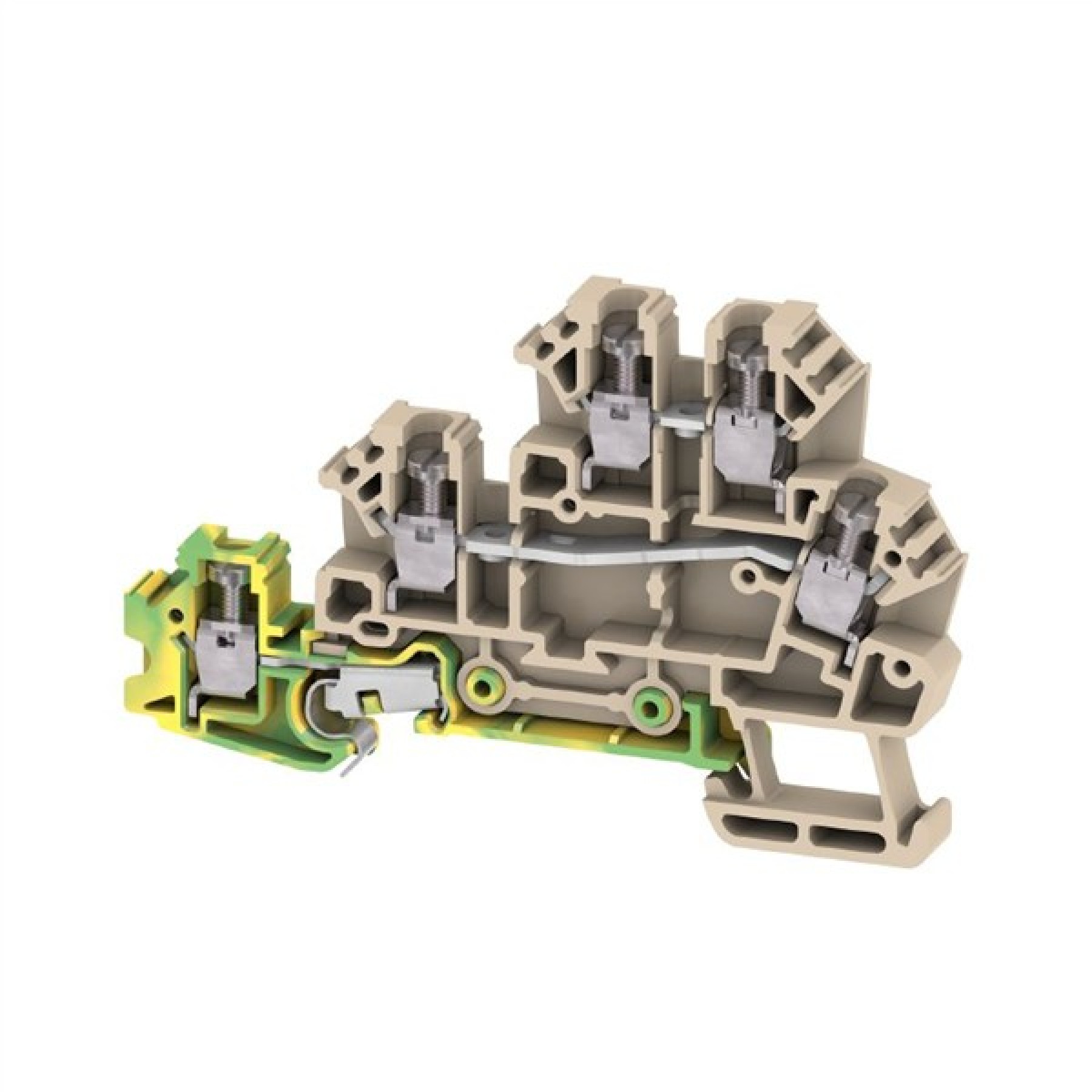 Weidmuller 1783790000 DLD 2.5/PE DB Initiator Actuator Terminal 3 Levels with Earth 3 3 Tier