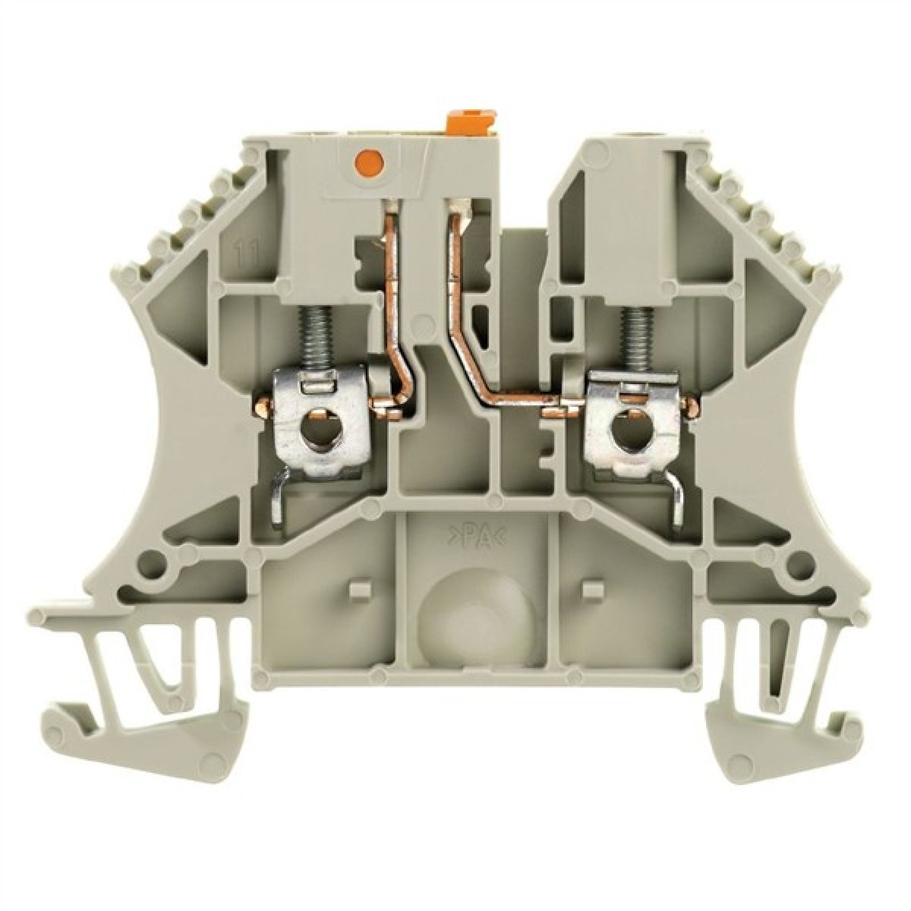 Weidmuller 1855610000 WTR 2.5 Knife Discconnect Terminal