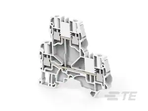 TEConnectivity 1SNK505211R0000 Entrelec SNK ZS4-D1 4mm Double Deck Terminal Feed Through