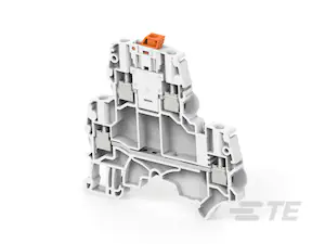 TEConnectivity 1SNK505315R0000 Entrelec SNK ZS4-D2-S 4mm Double Deck Knife Disconnect Terminal