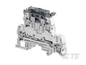 TEConnectivity 1SNK508425R0000 Entrelec SNK ZS4-D2-SF1 4mm Fuse Terminal Double Deck