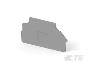 TEConnectivity 1SNK508960R0000 Entrelec SNK ES4-SF End Plate for Fuse Terminal 20 x 5