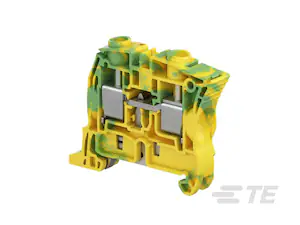 TEConnectivity 1SNK510150R0000 Entrelec SNK ZS16-PE 16mm Terminal Earth