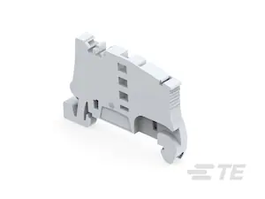 TEConnectivity 1SNK900002R0000 Entrelec SNK BAZ1 Din Rail End Clamp end stop TS35