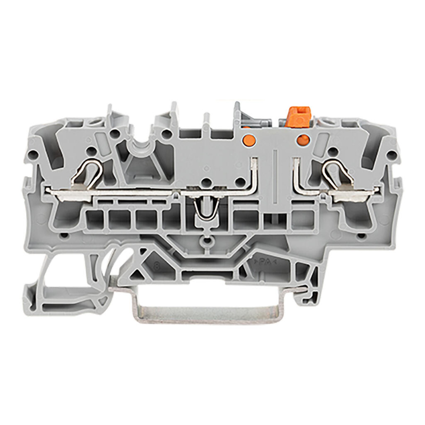 Wago 2002-1671 2-Conductor Push-in CAGE CLAMP Disconnect/Test teminal Block