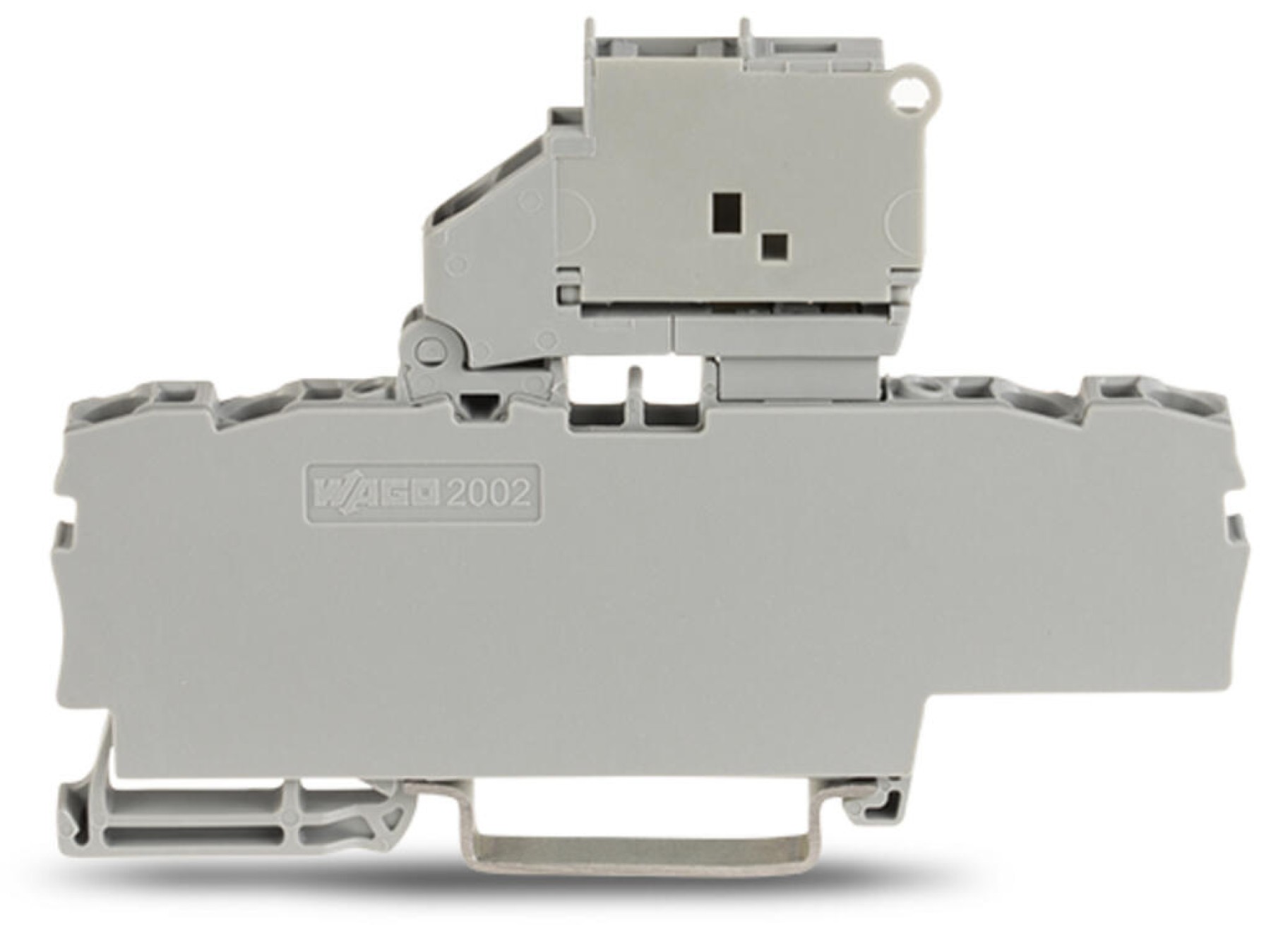 Wago 2002-1811 4-Conductor Push-in CAGE CLAMP Fuse Terminal Block 2.5mm 5 x 20 Fuse