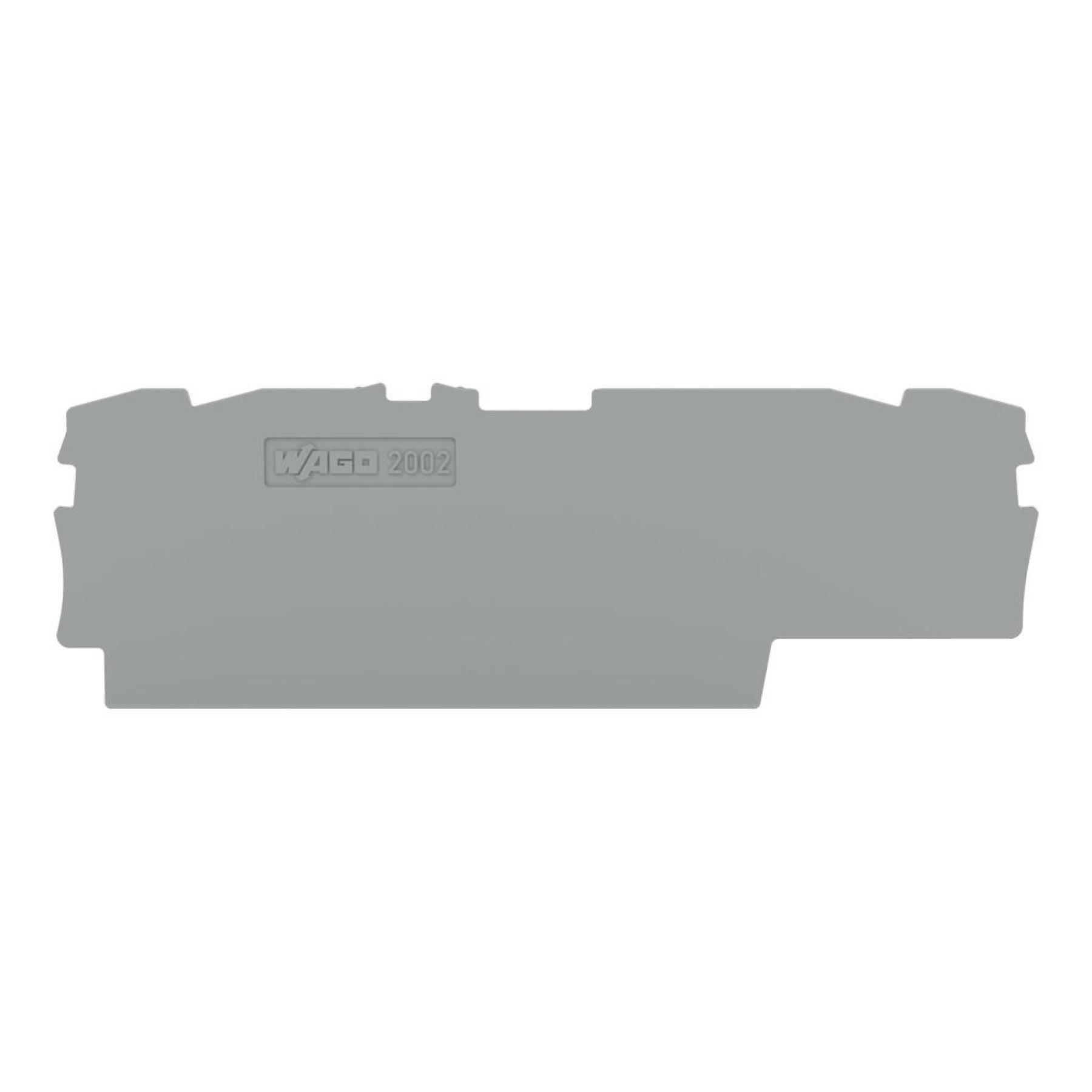 Wago 2002-1891 End Plate Push-in CAGE CLAMP for 2002-1861