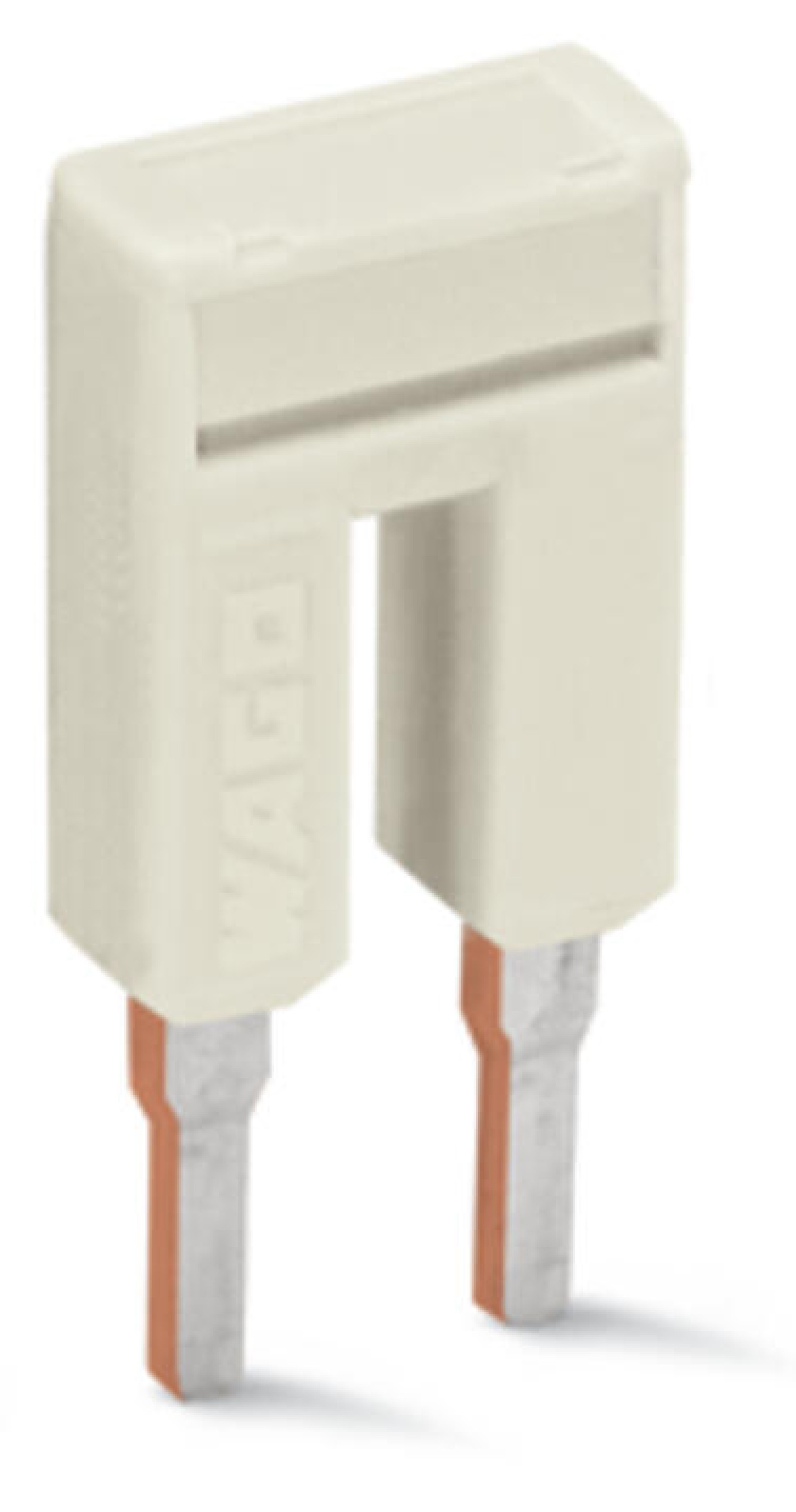 Wago 2002-402 Push-In Type Jumper Bar Insulated 2-Way 2.5mm